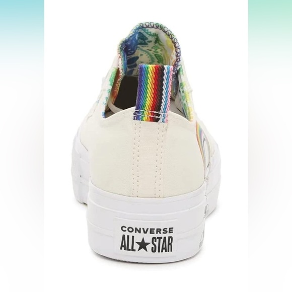Converse Chuck Taylor All Star Platform Pride Oxford Sneaker - Picture 4 of 9